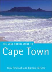 Cover of: The Rough Guide to Cape Town