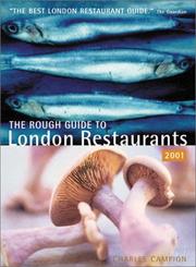 Cover of: Rough London Restaurants (London Restaurants (Rough Guides))