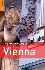Cover of: The Rough Guide to Vienna 5