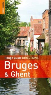 Cover of: The Rough Guides' Bruges  &  Ghent Directions 2 (Rough Guide Directions)