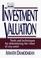 Cover of: Investment Valuation