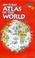 Cover of: My First World Atlas