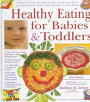 Cover of: Healthy Eating for Babies & Toddlers by Jill Scott, Anne Sheasby