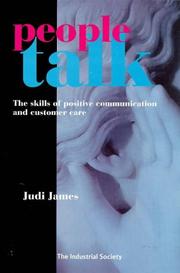 Cover of: People Talk by Judi James