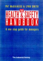 Cover of: The Health and Safety Handbook (Practical Handbook)