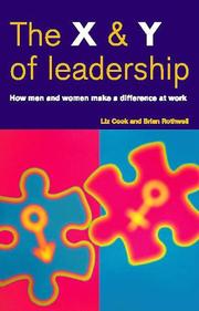 Cover of: The X and Y of Leadership