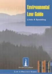 Cover of: Environmental Law Guide Textbook (Law in Practice) by Linda S. Spedding
