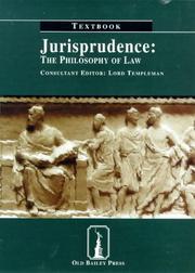 Cover of: Jurisprudence: the Philosophy of Law: Textbook