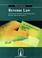 Cover of: Revenue Law