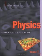 Cover of: Physics (2 Vol. Set) | Robert Resnick