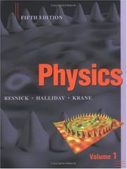 Cover of Fundamentals of Physics