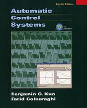 Automatic control systems by Benjamin C. Kuo