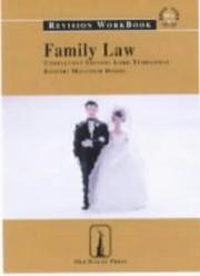 Cover of: Family Law