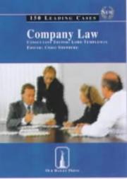 Company Law by Chris Shepherd