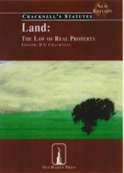 Cover of: Land by D.G. Cracknell LLB