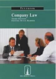 Cover of: Company Law: Textbook (Old Bailey Press Textbooks)