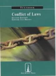 Cover of: Conflict of Laws Textbook