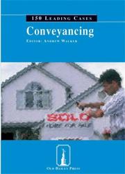 Cover of: Conveyancing