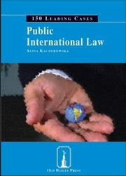 Cover of: Public International Law (150 Leading Cases)