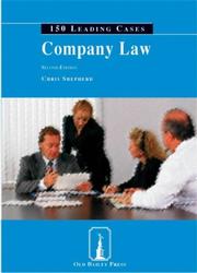 Cover of: Company Law (150 Leading Cases)