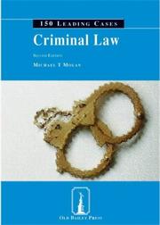 Cover of: Criminal Law (150 Leading Cases)