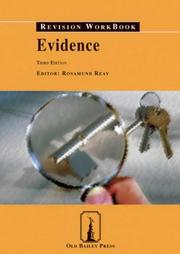 Cover of: Evidence Revision Workbook