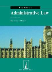 Cover of: Administrative Law Textbook by Michael T. Molan