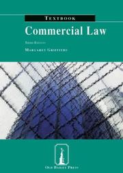 Cover of: Commercial Law Textbook