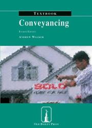 Cover of: Conveyancing Textbook