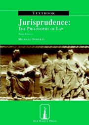 Jurisprudence (Textbook) by Michael Doherty