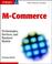 Cover of: M Commerce