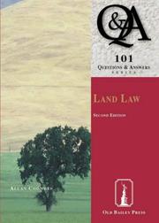 Cover of: Land Law (101 Questions & Answers)