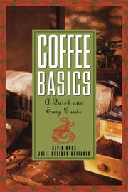 Cover of: Coffee basics by Kevin Knox