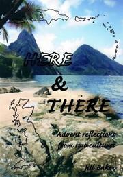 Cover of: Here and There: Advent Reflections from Two Cultures