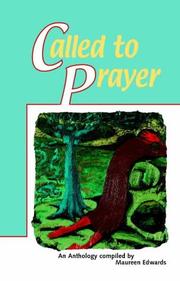 Cover of: Called to Prayer
