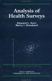 Cover of: Analysis of health surveys by Edward Lee Korn