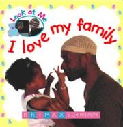 Cover of: I love my family