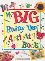 Cover of: My Big Rainy Day Activity Book