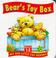 Cover of: Bear's Toy Box (Big Little Fat Books)