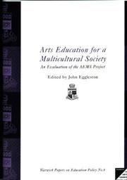 Cover of: Arts Education for a Multicultural Society