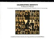 Cover of: Celebrating Identity by 