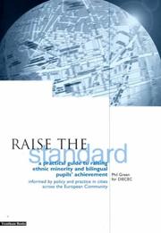 Cover of: Raise the Standard: A Practical Guide to Raising Ethnic Minority and Bilingual Pupils' Achievement