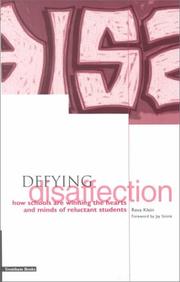 Defying Disaffection by Reva Klein
