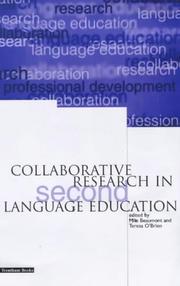 Cover of: Collaborative Research in Second Language Education