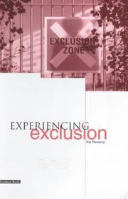 Cover of: Experiencing Exclusion