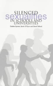 Cover of: Silenced Sexualities in Schools and Universities