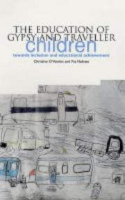 Cover of: The Education of Gypsy and Traveller Children Towards Inclusion and Educational Achievement