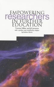 Cover of: Empowering Researchers in Further Education