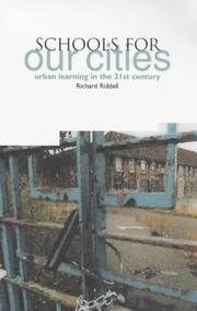 Cover of: Schools for Our Cities: Urban Learning in the 21st Century