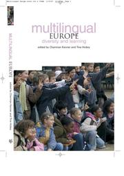 Cover of: Multilingual Learning: Stories From Schools and Communities in Britain